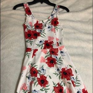 Small floral dress
